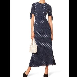 Reformation Amsterdam Maxi Dress Punto